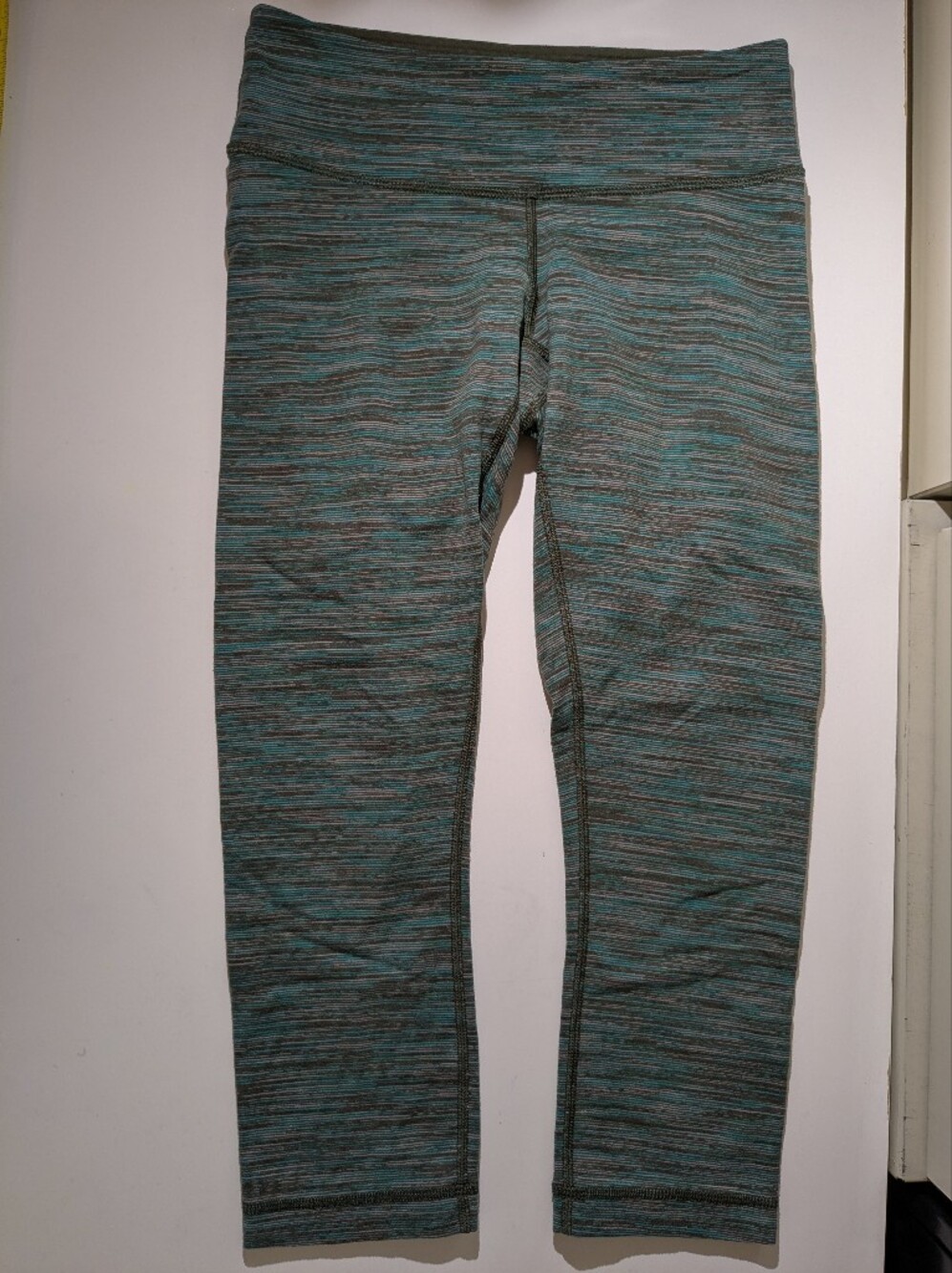 Teal Lululemon Capris